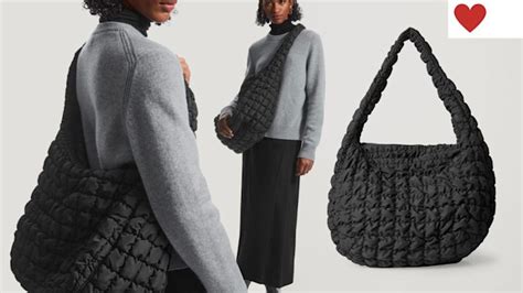 cos crossbody bag dupe|cos quilted bags.